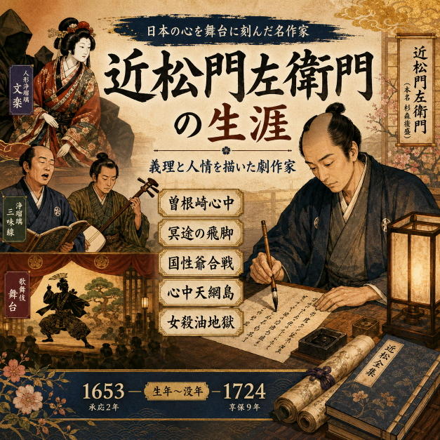 近松門左衛門