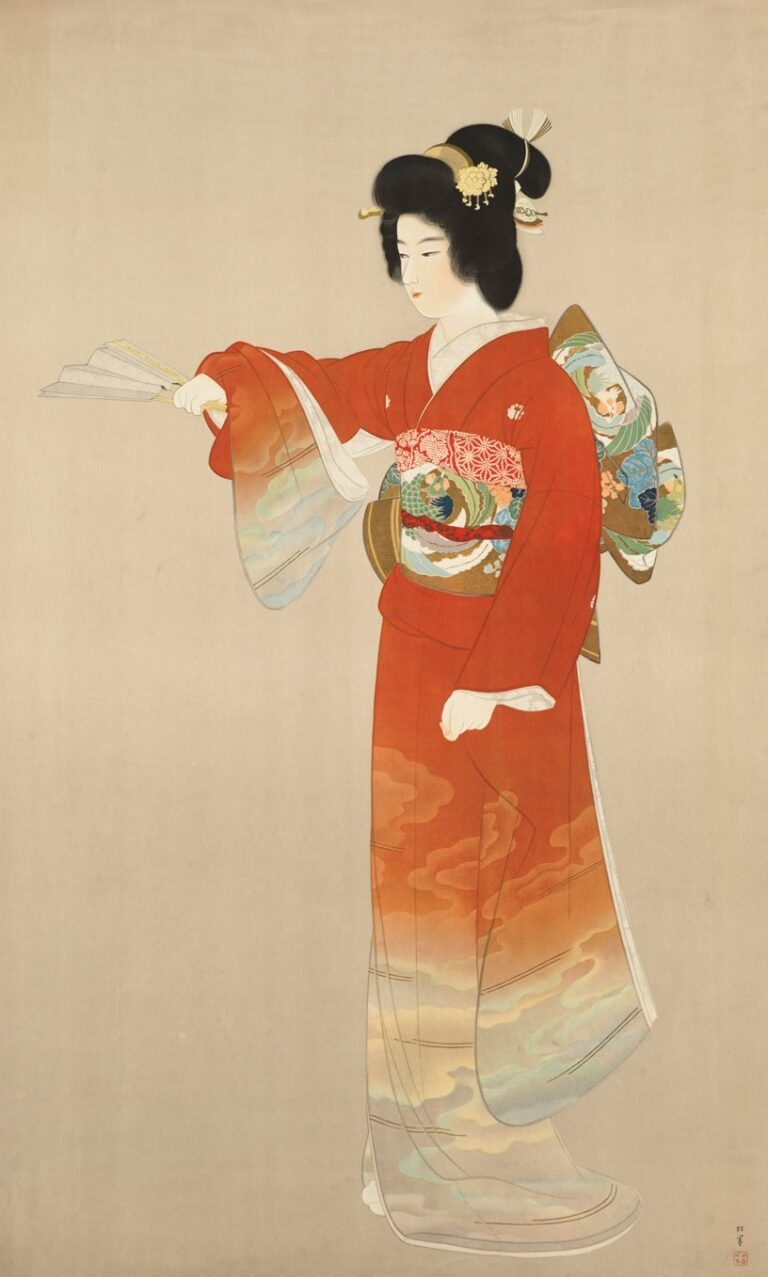 上村松園《序の舞