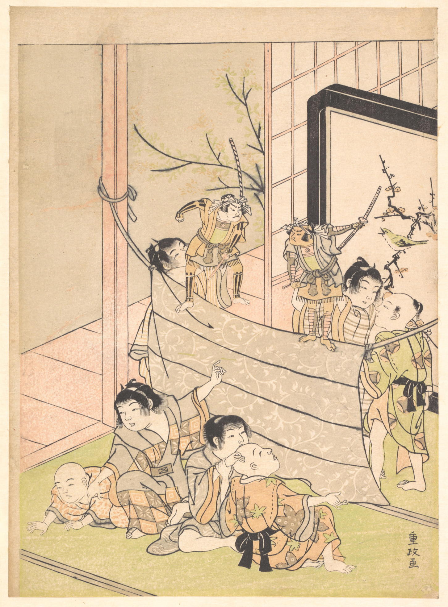 人形遣 重政