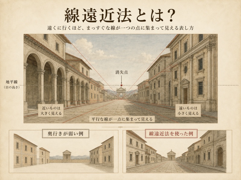 線遠近法